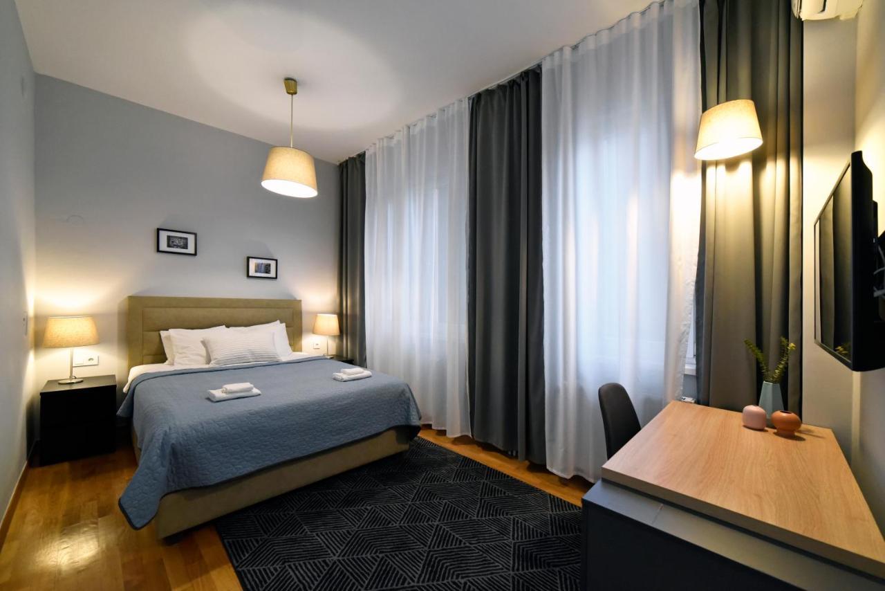 Zrinski Premium Suites & Rooms Загреб Экстерьер фото