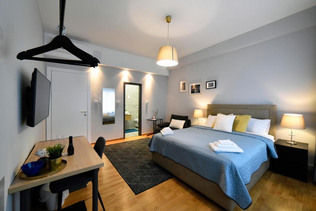 Zrinski Premium Suites & Rooms Загреб Экстерьер фото