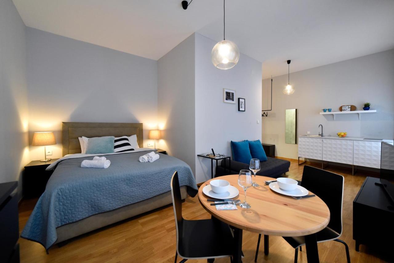 Zrinski Premium Suites & Rooms Загреб Экстерьер фото